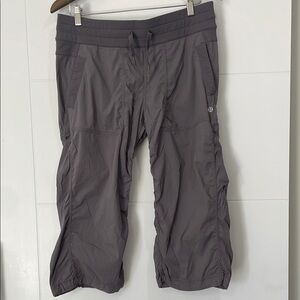 Lululemon dance studio crops. Size 10